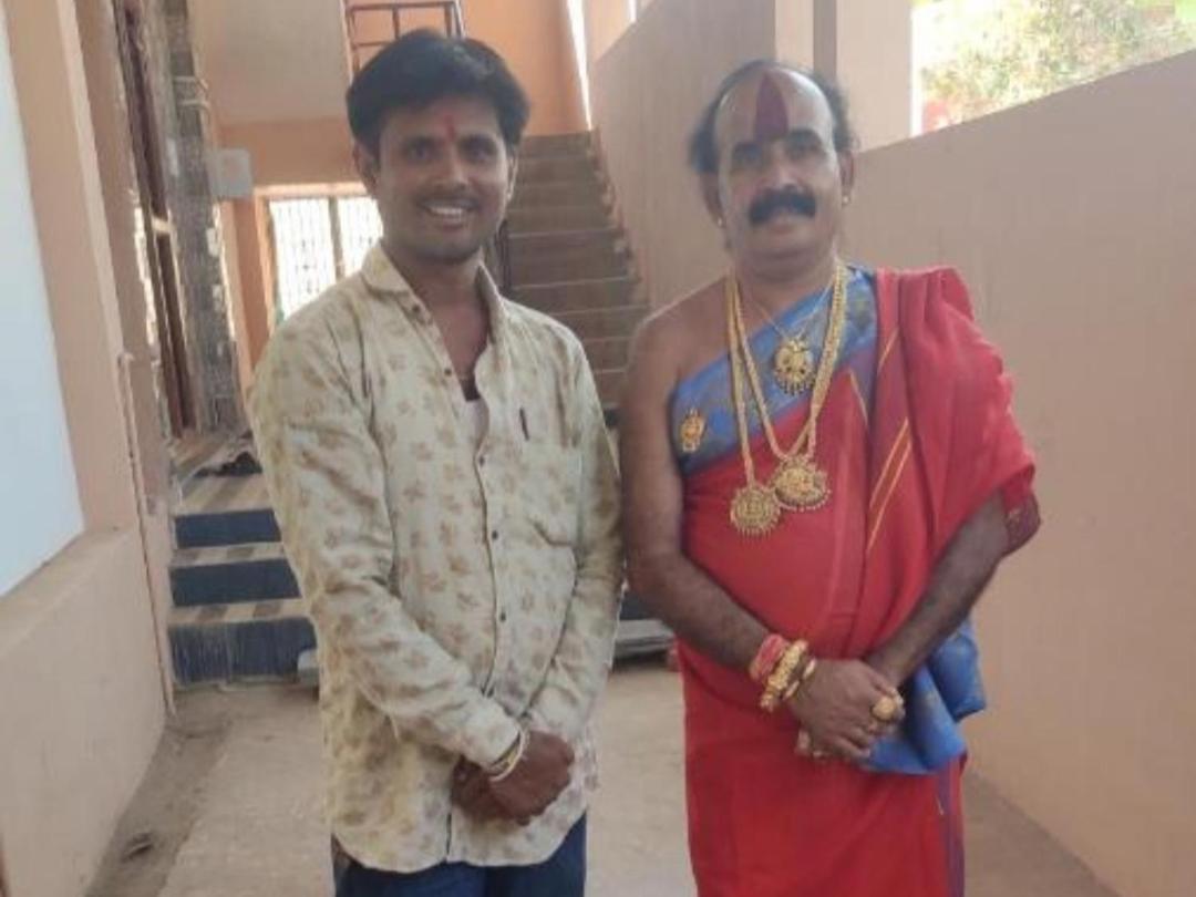 Lohit Homestay Hampi Zewnętrze zdjęcie